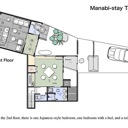 Manabi-Stay Takayama: Modern Kura Dining and Semi-Open-Air Bath in Traditional House Takayama  Exterior photo