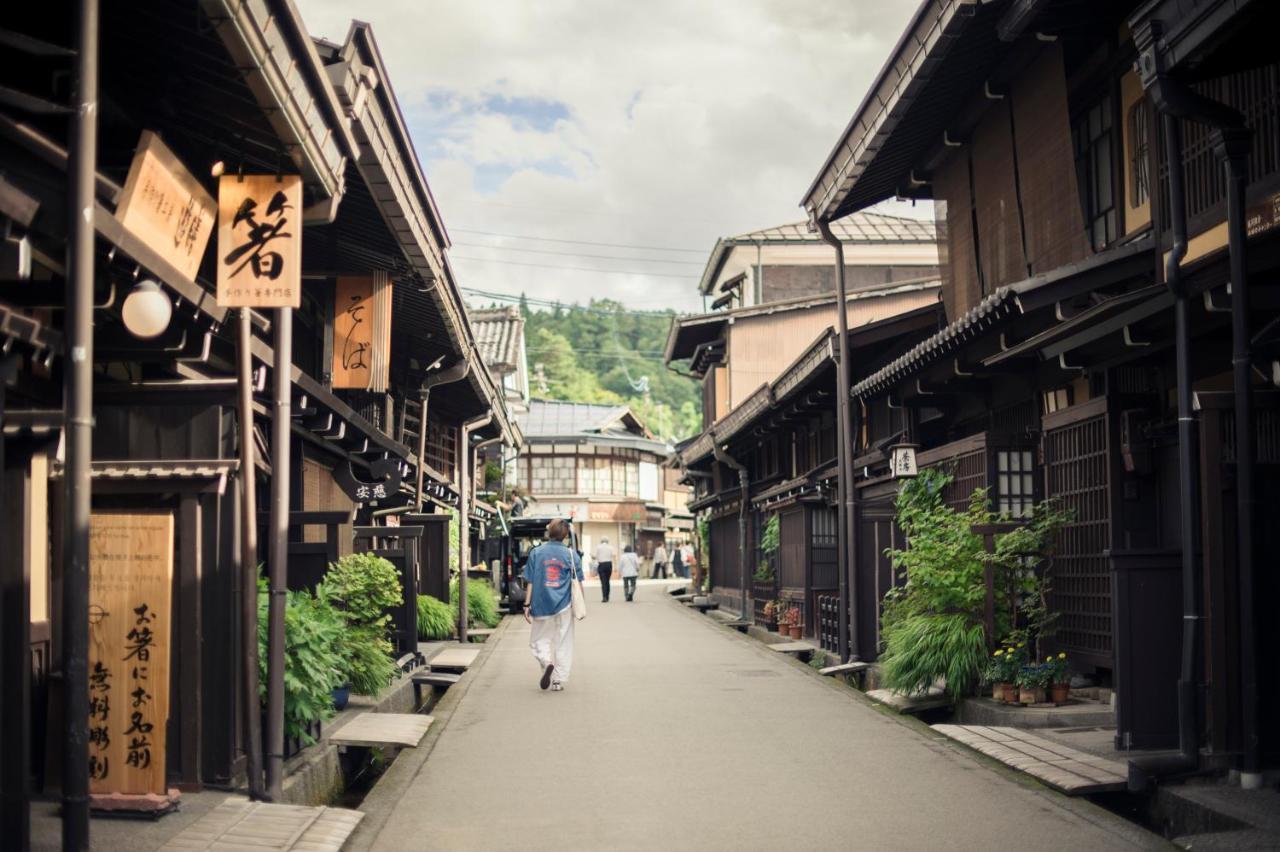 Manabi-Stay Takayama: Modern Kura Dining and Semi-Open-Air Bath in Traditional House Takayama  Exterior photo